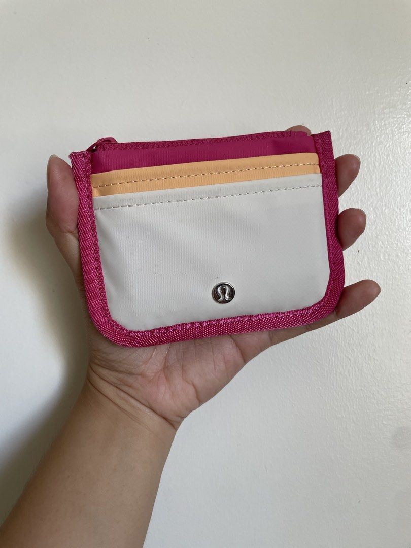 Lululemon Zip Card Pouch Multi-Color (Category: Wallets & Card holders) located in Naga. Submitted by threads_and_treats92 (Listing ID 1467391284, Image 2). Description: •Used for less than a month only. •Comes with original packaging & tag..