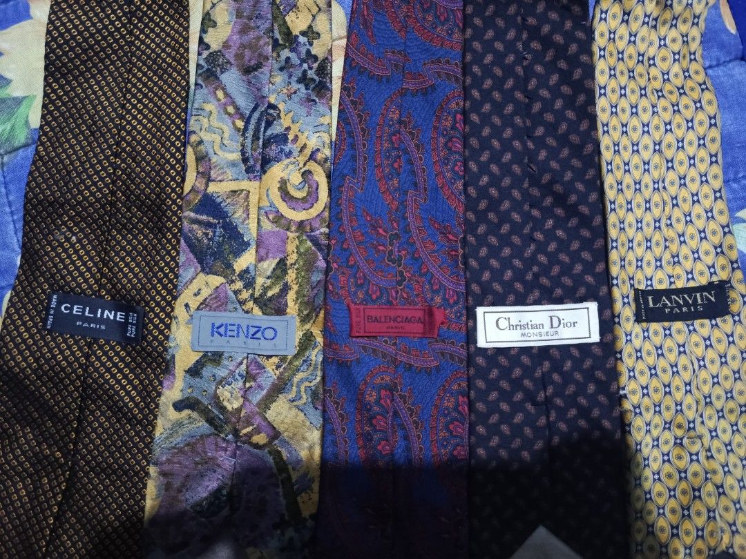 Luxury ties (Category: Ties) located in Rizal. Submitted by kassifllanto (Listing ID 1467396667, Image 1). Description: .