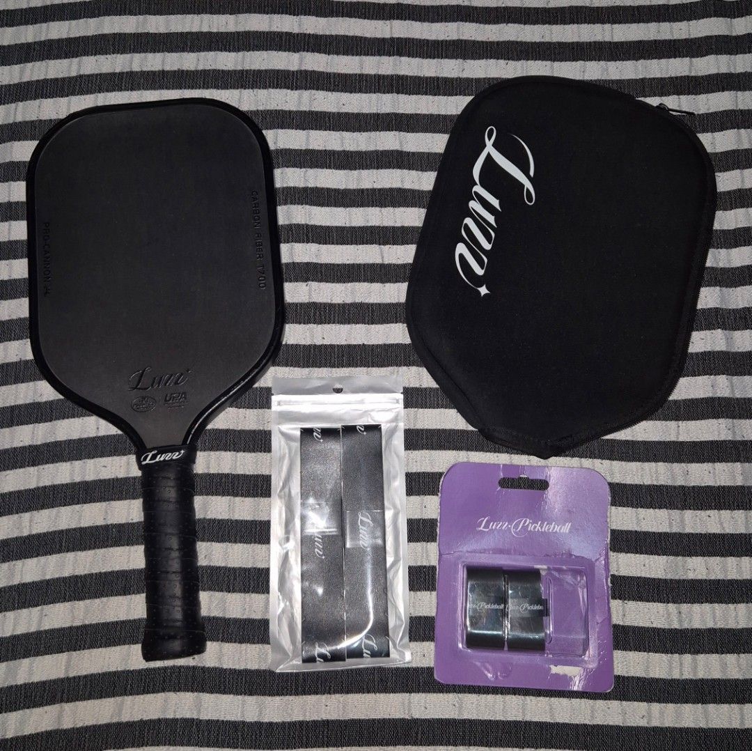 Luzz Pro Cannon Pickleball Paddle (Category: Racket and Ball Sports) located in Cavite. Submitted by rolbaysantos (Listing ID 1467544435, Image 1). Description: Inclusion: Luzz Pro Cannon Luzz Case 2x Luzz Grip Tape 2x Luzz Edge Tape Meetup: Silang, Cavite Tagaytay, Cavite Sta Rosa, Laguna.