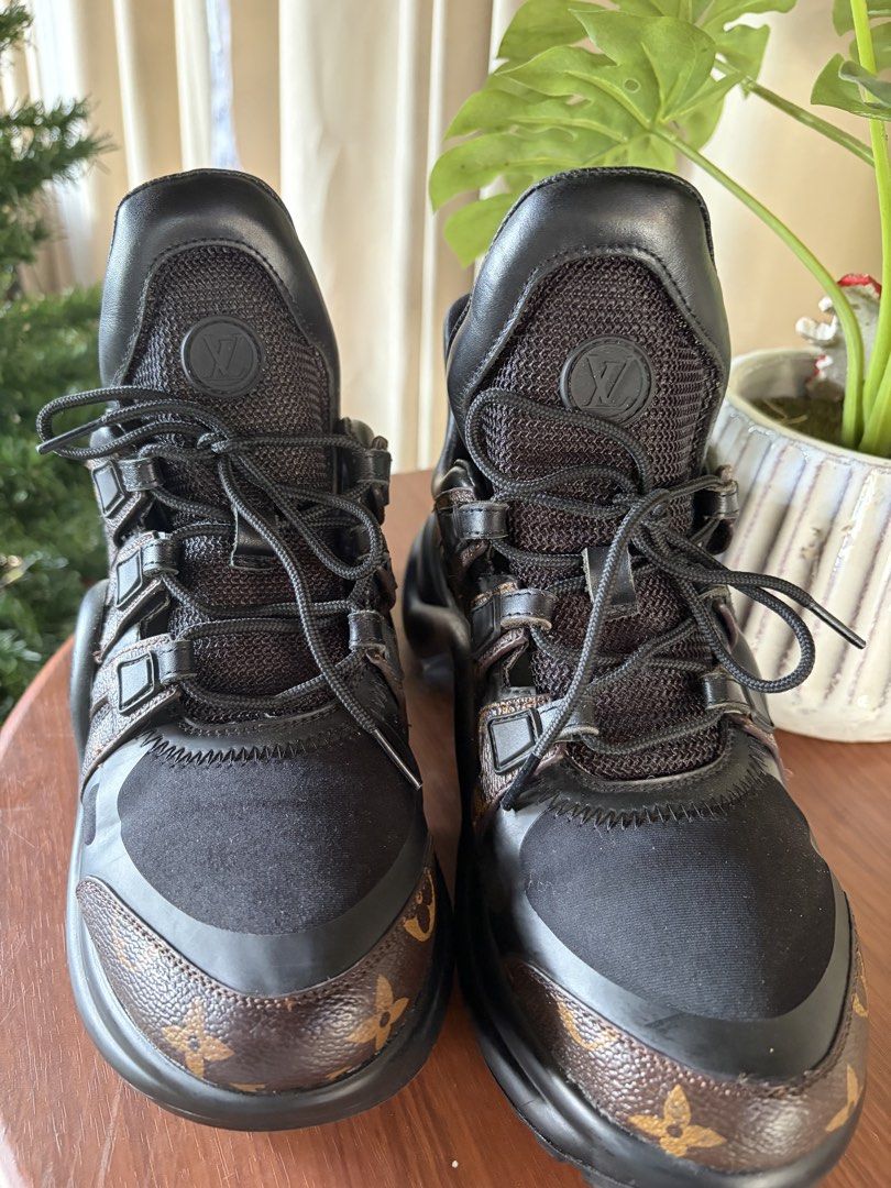 LV Sneakers (Category: Sneakers & Footwear) located in Baler. Submitted by waikikisurfer (Listing ID 1467426102, Image 2). Description: LV Chunky Sneakers Good Condition, minimal sign of wear (not noticeable) See detailed photos, actual condition posted Japan Sourced Offer your price for sure buyer💰.