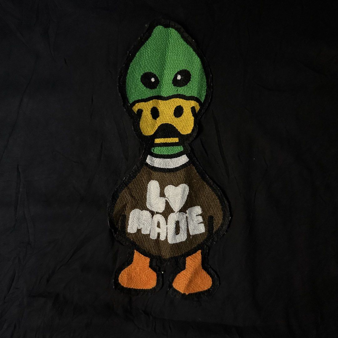 LV x HUMAN MADE (Category: Formal Shirts) located in San Jose del Monte. Submitted by xanthrift2.0 (Listing ID 1467444511, Image 2). Description: LV x HUMAN MADE color rate: 9.9/10 dimes: 20 x 27 (medium) ₱899.