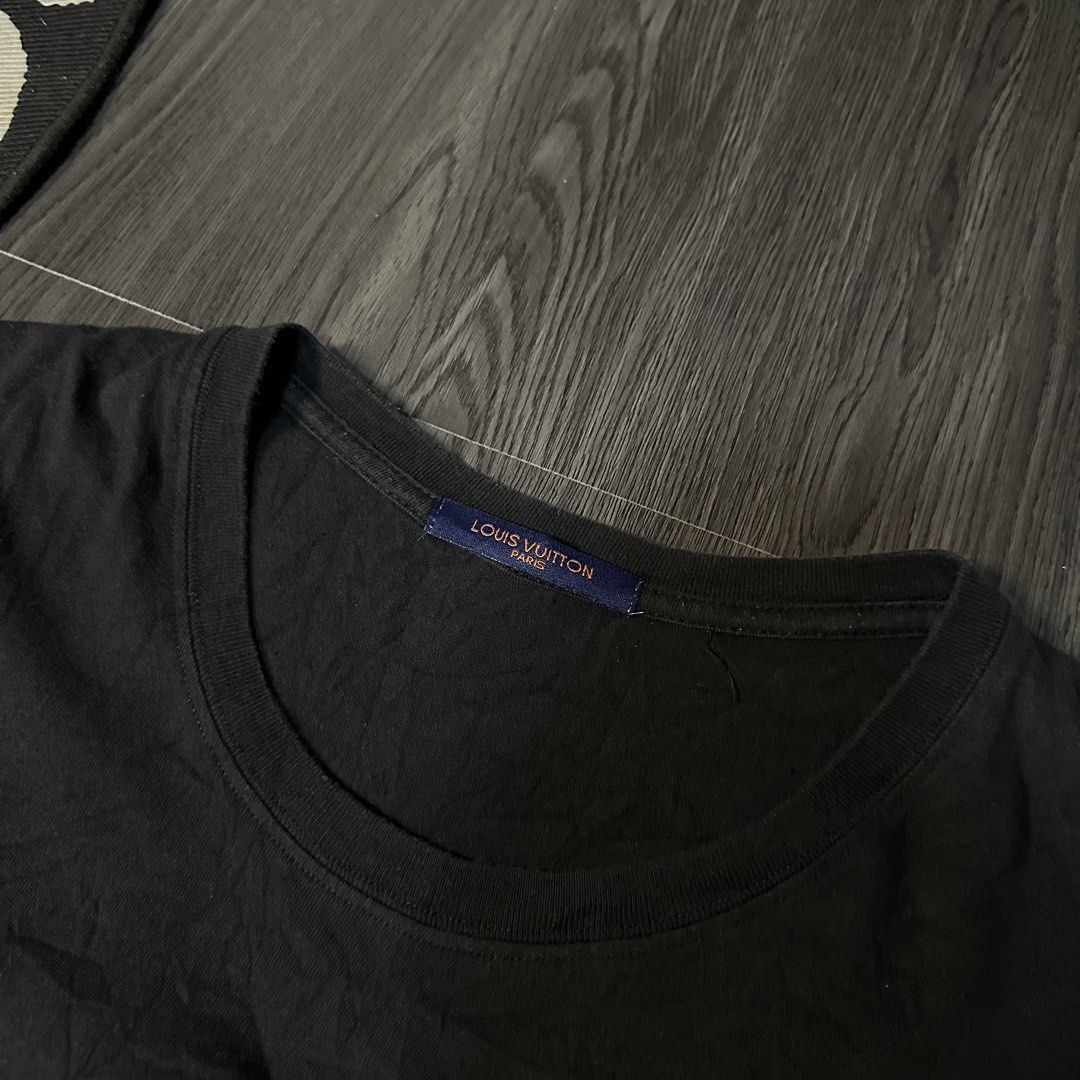 LV x HUMAN MADE (Category: Formal Shirts) located in San Jose del Monte. Submitted by xanthrift2.0 (Listing ID 1467444511, Image 3). Description: LV x HUMAN MADE color rate: 9.9/10 dimes: 20 x 27 (medium) ₱899.