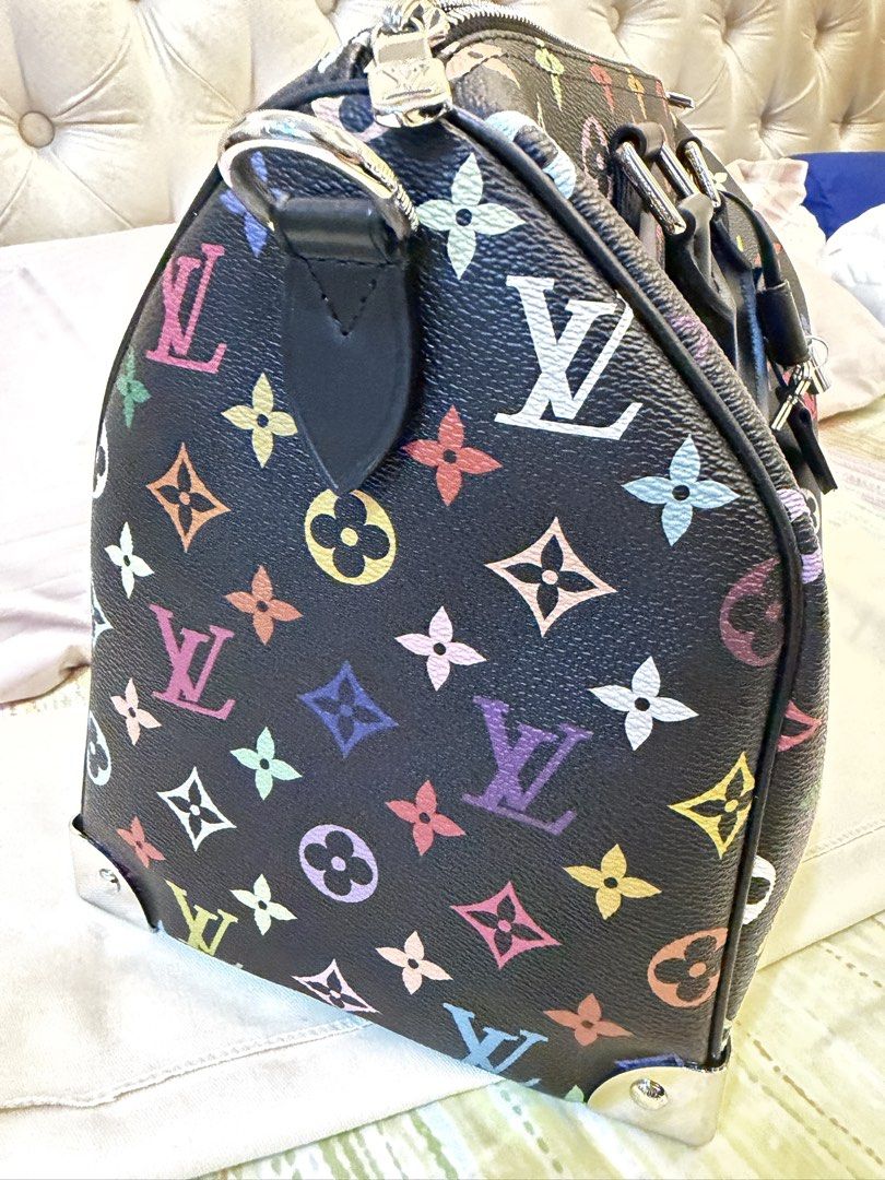 lvxt.murakami Speedy 30 (Category: Luxury Bags & Wallets) located in Marikina City. Submitted by bellissimaestile (Listing ID 1467600610, Image 2). Description: 🔴Bought in preloved condition (manage your expectations) in a 2nd hand store in Japan. 🔴NFC SCANNABLE ✅ 🔴This bag has been to Europe, China and Australia with me. 🔴Self Authenticate for BUYERS ❣️This item is for pick up and meet up ONLY‼️ Location: 📍SAN MATEO RIZAL ‼️.