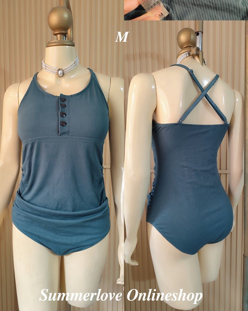 (M) Tummy Control Swimsuit (Category: Bikinis & Swimsuits) located in Paranaque City. Submitted by tanz2014 (Listing ID 1467421183, Image 1). Description: 🌻Like New🌻 🌼Brand: NO TAG ➡️Padded ➡️Tummy Control 🌸Size: Medium 💸Mine: P250 🔺All Items are PRELOVED in good condition. 🔺Please do manage your expectations. 🔺WASH before USE‼️ 🔺BUY at your own RISK‼️ ❌NO RETURN, NO EXCHANGE POLICY❌ 🚫BOGUS BUYER/JOY RESERVER will be posted in every gro