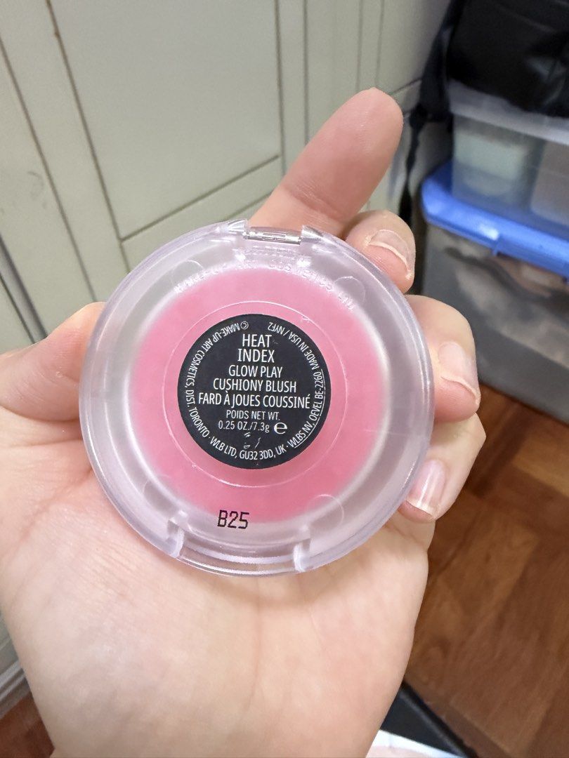 Mac heat index glow play cushiony blush (Category: Makeup) located in Manila. Submitted by tw.declutters (Listing ID 1467405249, Image 2). Description: .
