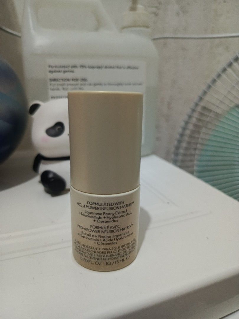 MAC Hyper Real Serumizer 15ml - 50-60% left - ₱250 (Category: Face Care) located in Manila. Submitted by nelskiecms (Listing ID 1467422731, Image 2). Description: MAC Hyper Real Serumizer 15ml - 50-6MAC Hyper Real Serumizer 15ml - 50-60% left - ₱4500% left - ₱450 Authentic, Made in Canada, light scent, no sour smell. From condo disposal. 7-9ml pa. Pang trial bago bumili ng full size na 3.9k. loc QC, GREENHILLS. LALAMOVE, JNT, LBC sagot ng buyer. 