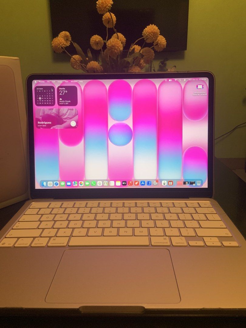 Macbook Neo - 256Gb Blush Pink (Category: Laptops & Notebooks) located in Manila. Submitted by adobong_siomai (Listing ID 1467567905, Image 1). Description: Macbook Neo - 256 GB blush pink 51 CC 98% Battery health Complete with Warranty, Box, and receipt.