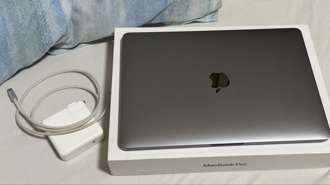Macbook Pro M2, 256 gb, 8gb RAM Space Grey (Category: Laptops & Notebooks) located in Paranaque City. Submitted by charlizemonsod (Listing ID 1467399508, Image 2). Description: - bought in 2023 for 78,990 (Powermac SM Megamall) - comes with original box + charging brick; but for the wire I can include the Anker wire I've been using - i think the battery is swollen (this can be replaced) - slight issue with speakers, a few scratches, and slight di