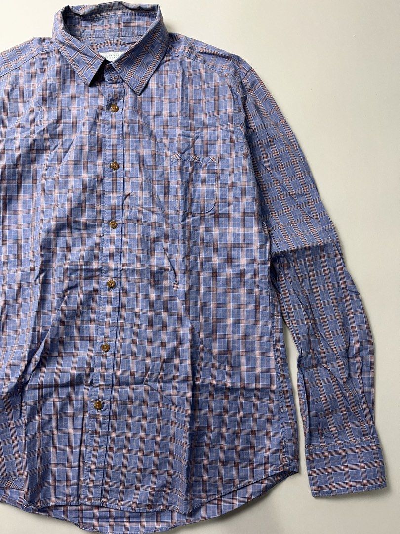 Mackintosh Philosophy Shirt (Category: Formal Shirts) located in Makati City. Submitted by ufcknwthbst (Listing ID 1467468877, Image 3). Description: 21 inch width 27 inch length 9.5/10 condition No issue.