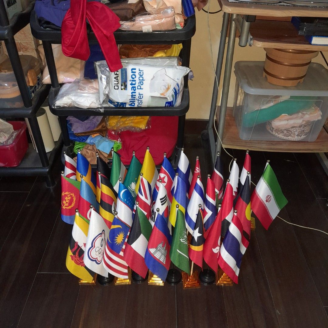 Made to Order Flaglets [PLEASE READ DESCRIPTION BEFORE YOU ORDER] (Category: Other Home Decor) located in Antipolo. Submitted by davidpuga27 (Listing ID 1467480457, Image 2). Description: Flaglet Size: - 21*14 cm OPEN TO CUSTOMIZE No Rush Orders Location: Antipolo.