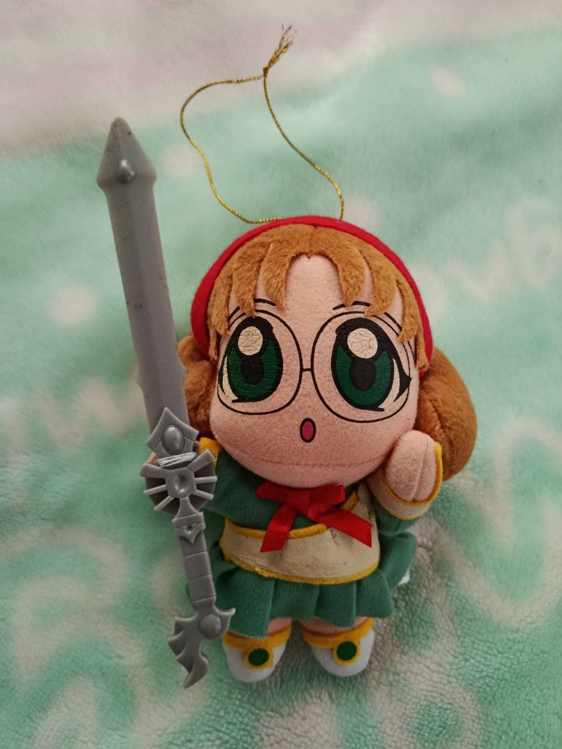 Magic Knight Rayearth Set Plushie (Category: Plushies & Soft Toys) located in Dagupan City. Submitted by gentlemountain-afad44 (Listing ID 1467422789, Image 2). Description: Complete Set of Vintage Anime Magic Knight Rayearth Plushie Hikaru, Umi, Fuu.