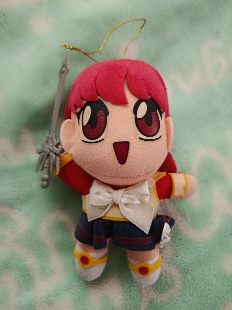 Magic Knight Rayearth Set Plushie (Category: Plushies & Soft Toys) located in Dagupan City. Submitted by gentlemountain-afad44 (Listing ID 1467422789, Image 3). Description: Complete Set of Vintage Anime Magic Knight Rayearth Plushie Hikaru, Umi, Fuu.