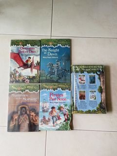 Magic Tree House Books 1-4 Box Set Mary Pope Osborne, Hobbies ...