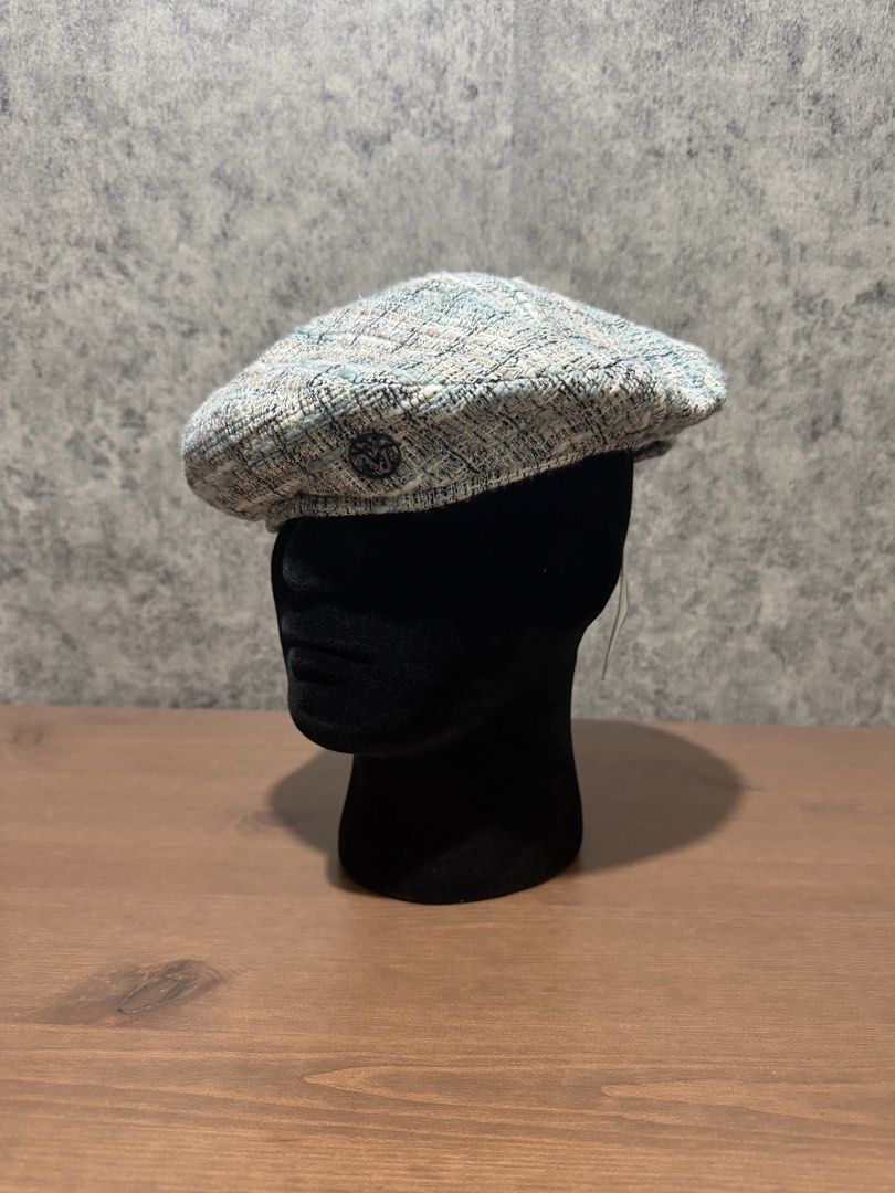 Maison Michel - Brandnew Tweed Hat (Category: Hats & Beanies) located in Cavite. Submitted by commoncourtesy (Listing ID 1467430684, Image 1). Description: Made in italy.