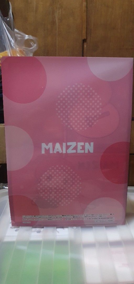 Maizen Sisters Clear File Folder (Category: Stationery & School Supplies) located in Quezon City. Submitted by collectionneursonline88 (Listing ID 1467602414, Image 2). Description: 🔄 Meetups Balintawak Camachile 7/11 Quezon City 🛵 Shipping : - Lalamove ( except Provincial) - Flash Express - GogoExpress - LBC 📥 Payment : cash on meetups Gcash.