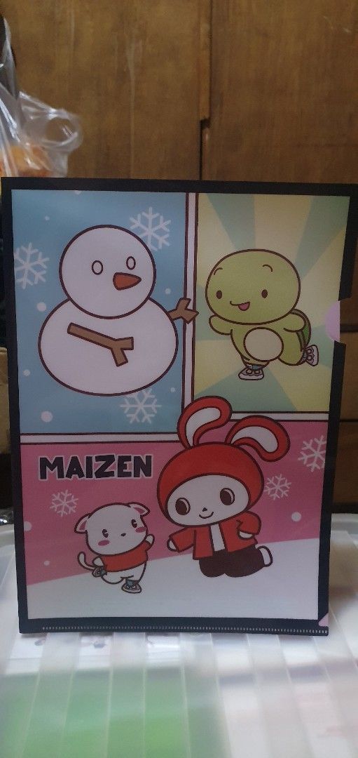 Maizen Sisters Clear File Folder (Category: Stationery & School Supplies) located in Quezon City. Submitted by collectionneursonline88 (Listing ID 1467602414, Image 1). Description: 🔄 Meetups Balintawak Camachile 7/11 Quezon City 🛵 Shipping : - Lalamove ( except Provincial) - Flash Express - GogoExpress - LBC 📥 Payment : cash on meetups Gcash.