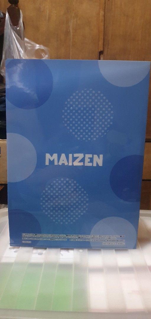 Maizen Sisters Clear file Folder (Category: Stationery & School Supplies) located in Quezon City. Submitted by collectionneursonline88 (Listing ID 1467602698, Image 2). Description: 🔄 Meetups Balintawak Camachile 7/11 Quezon City 🛵 Shipping : - Lalamove ( except Provincial) - Flash Express - GogoExpress - LBC 📥 Payment : cash on meetups Gcash.