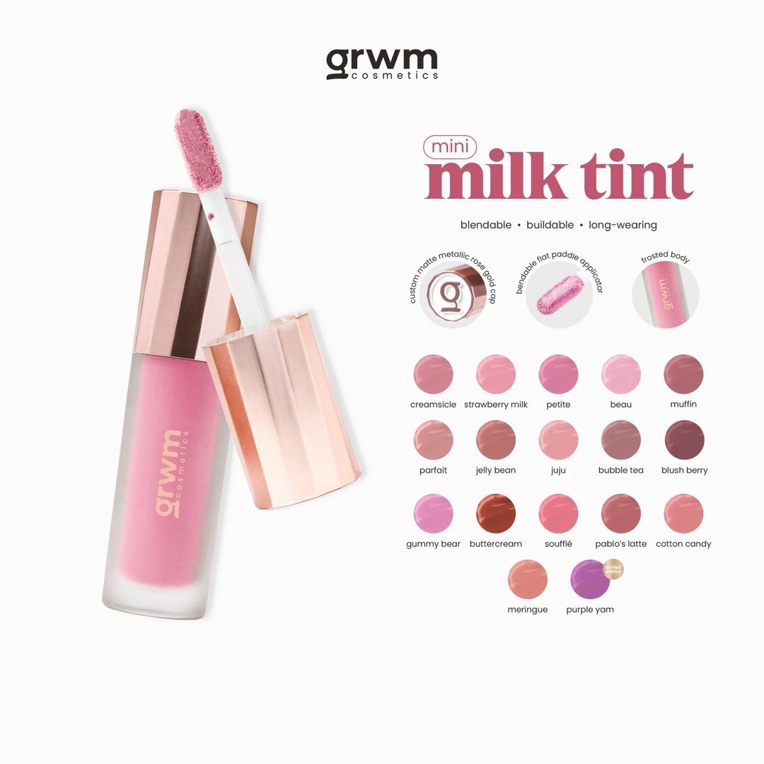 Make Up Bundle (Category: Makeup) located in Bacolod City. Submitted by rainefae (Listing ID 1467382206, Image 3). Description: 💗 Enigma Foundation in FC01 Porcelain 💗 Strokes Crush Blush in So Fab 💗 Strokes Crush Blush in Ladylike 💗 GRWM Milk Tint in Gummy Bear 💗 GRWM Milk Tint in Purple Yam 💗 GRWM Milk Tint in Beau 💗 Detail Lip Liner in Dulce 💗 Detail Lip Liner in Candy Total paid: 2,199 Selling ALL for: 600 —————- - Foundation, I think