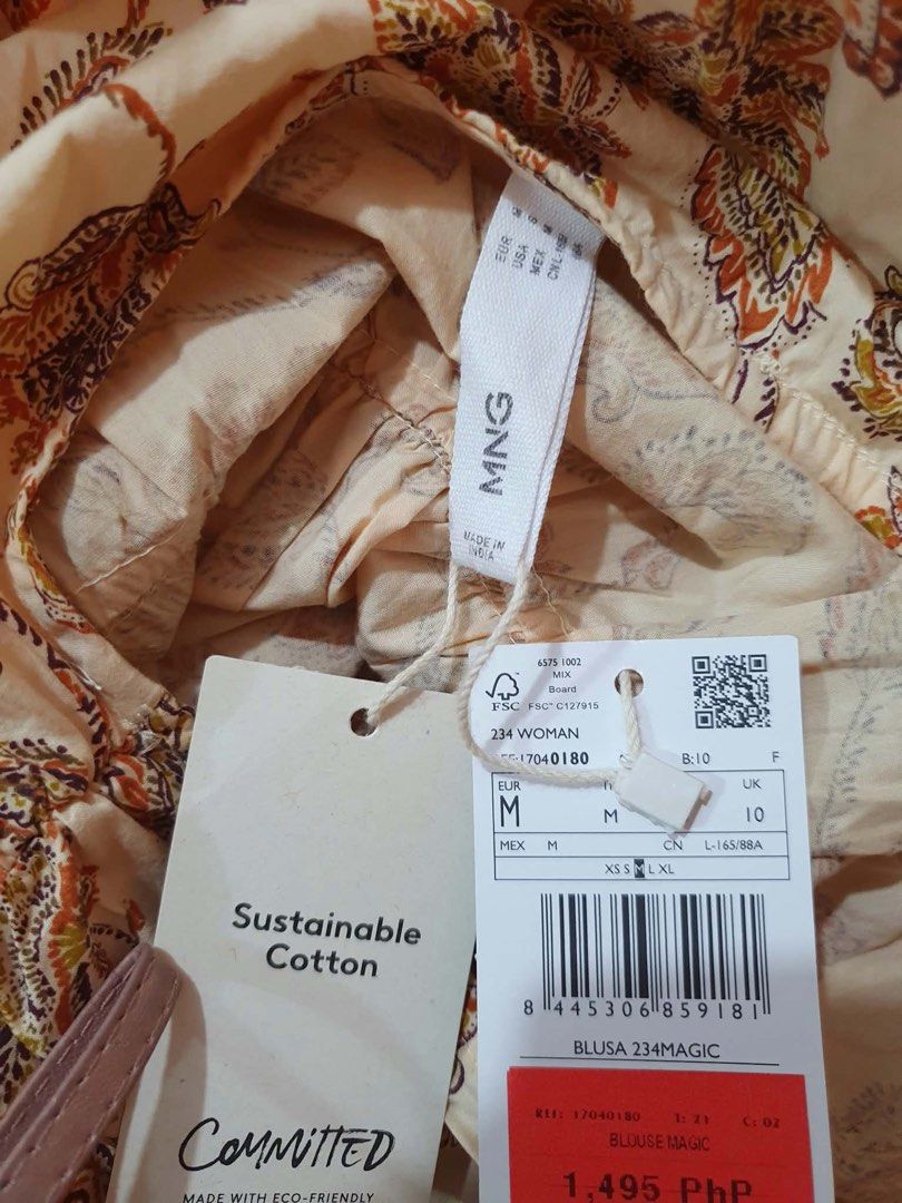 Mango (Category: Sleeveless) located in Quezon City. Submitted by audrey280811 (Listing ID 1467393222, Image 3). Description: .
