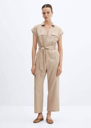 Mango Cargo Jumpsuit (Category: Jumpsuits) located in Quezon City. Submitted by thriftypat (Listing ID 1467524202, Image 1). Description: Brand new with tags.