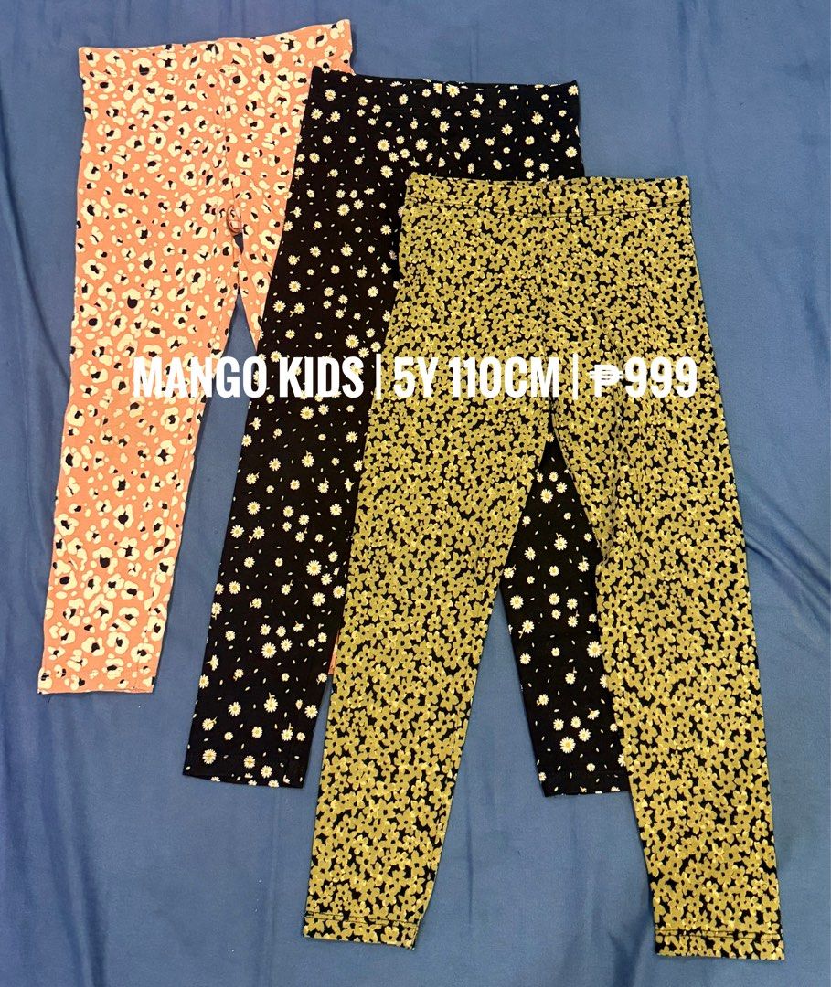 Mango Kids Leggings ( 3 pieces) (Category: Babies & Kids Fashion) located in Las Pinas. Submitted by kcshoponline.ph (Listing ID 1467367460, Image 1). Description: QR payment LBC | J&T | Lala or similar 📍Las Pinas.