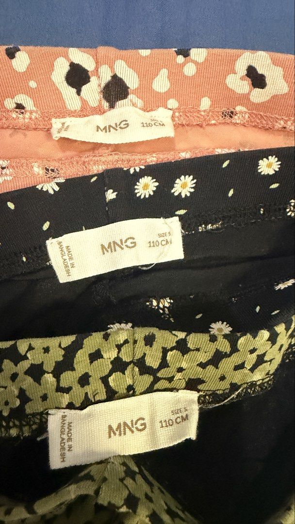 Mango Kids Leggings ( 3 pieces) (Category: Babies & Kids Fashion) located in Las Pinas. Submitted by kcshoponline.ph (Listing ID 1467367460, Image 2). Description: QR payment LBC | J&T | Lala or similar 📍Las Pinas.