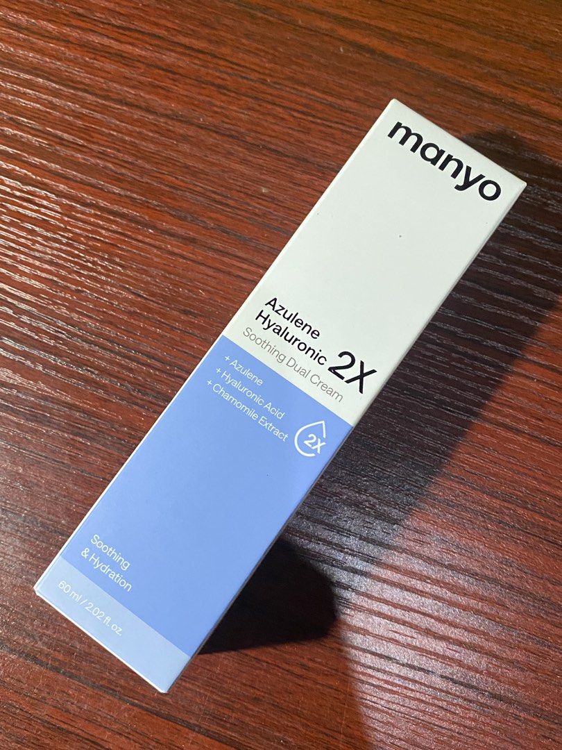 Manyo Dual Cream (Category: Face Care) located in Calamba. Submitted by skincareunsersrp (Listing ID 1467410060, Image 1). Description: Sealed and brand new. 2028 exp date .