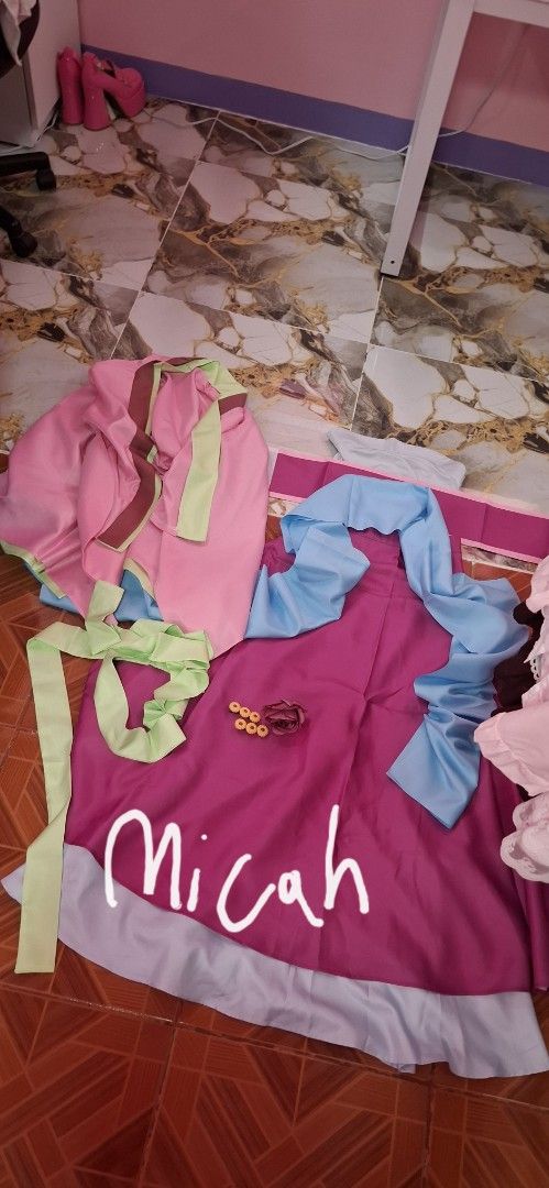 Maomao garden party cosplay (Category: Traditional & Ethnic wear) located in General Trias. Submitted by shinokazaki (Listing ID 1467448526, Image 2). Description: brand wudu unused, no flaws accessories are very new, and good quality sf will depend on loc I do installments too.
