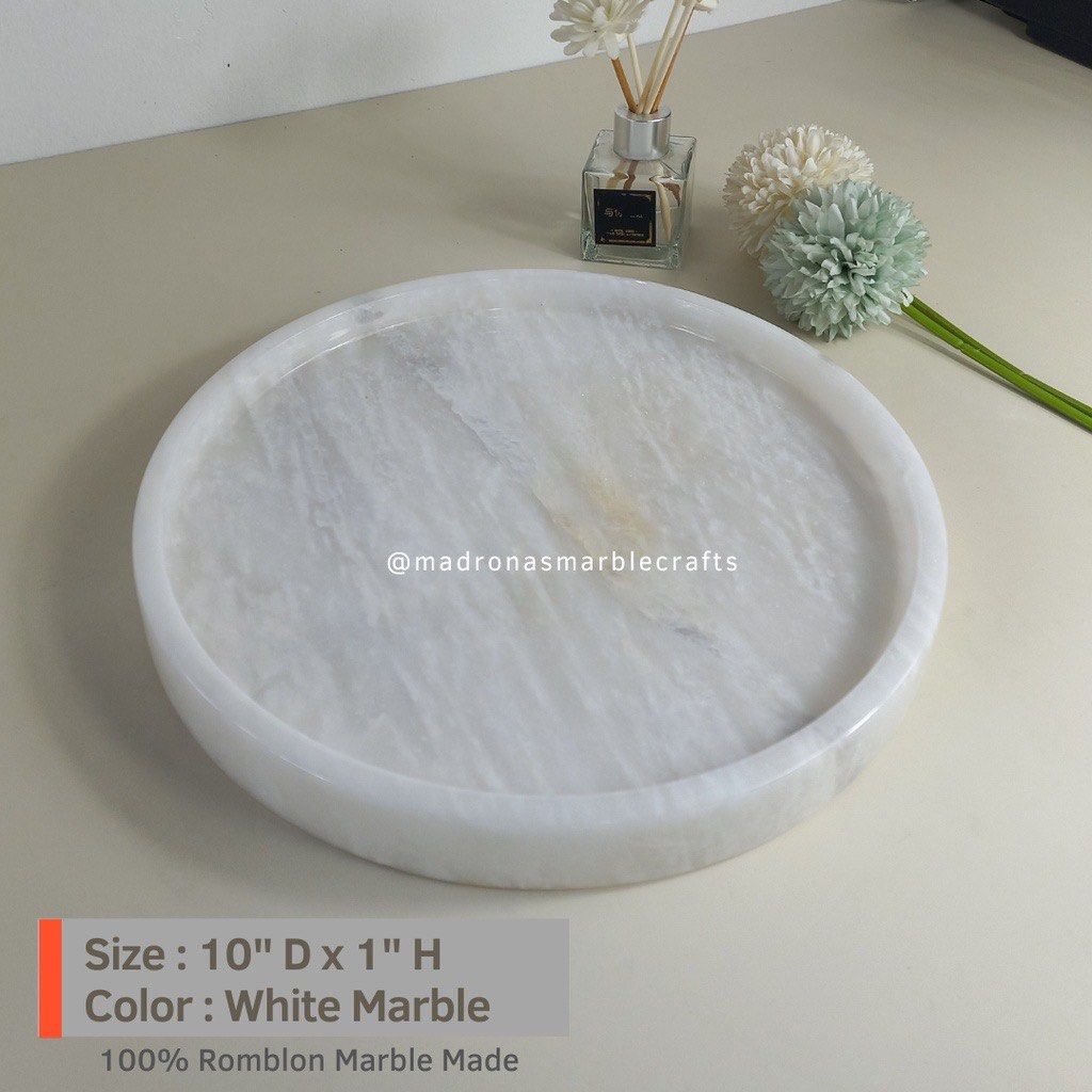 Marble set (tray with toothbrush/pen holder) (Category: Other Home Decor) located in Paranaque City. Submitted by closetanghelita (Listing ID 1467430827, Image 3). Description: FS Marble set (tray with toothbrush/pen holder) Cute for bathroom organizing/decor RFS: I’m redecorating mine Good as new and no issues.