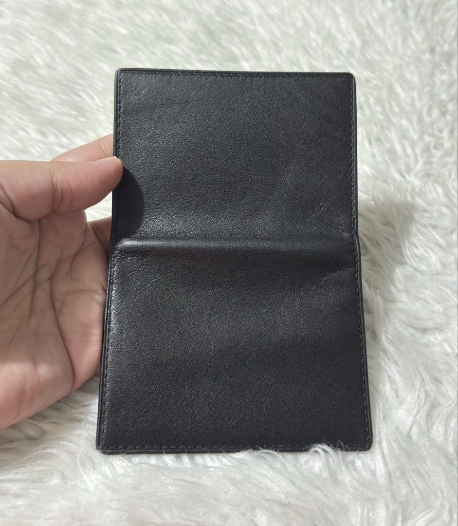 Marco Polo Card Holder (Category: Wallets & Card Holders) located in Paranaque City. Submitted by dalle_closet (Listing ID 1467453403, Image 3). Description: genuine leather slightly used pa no issue.