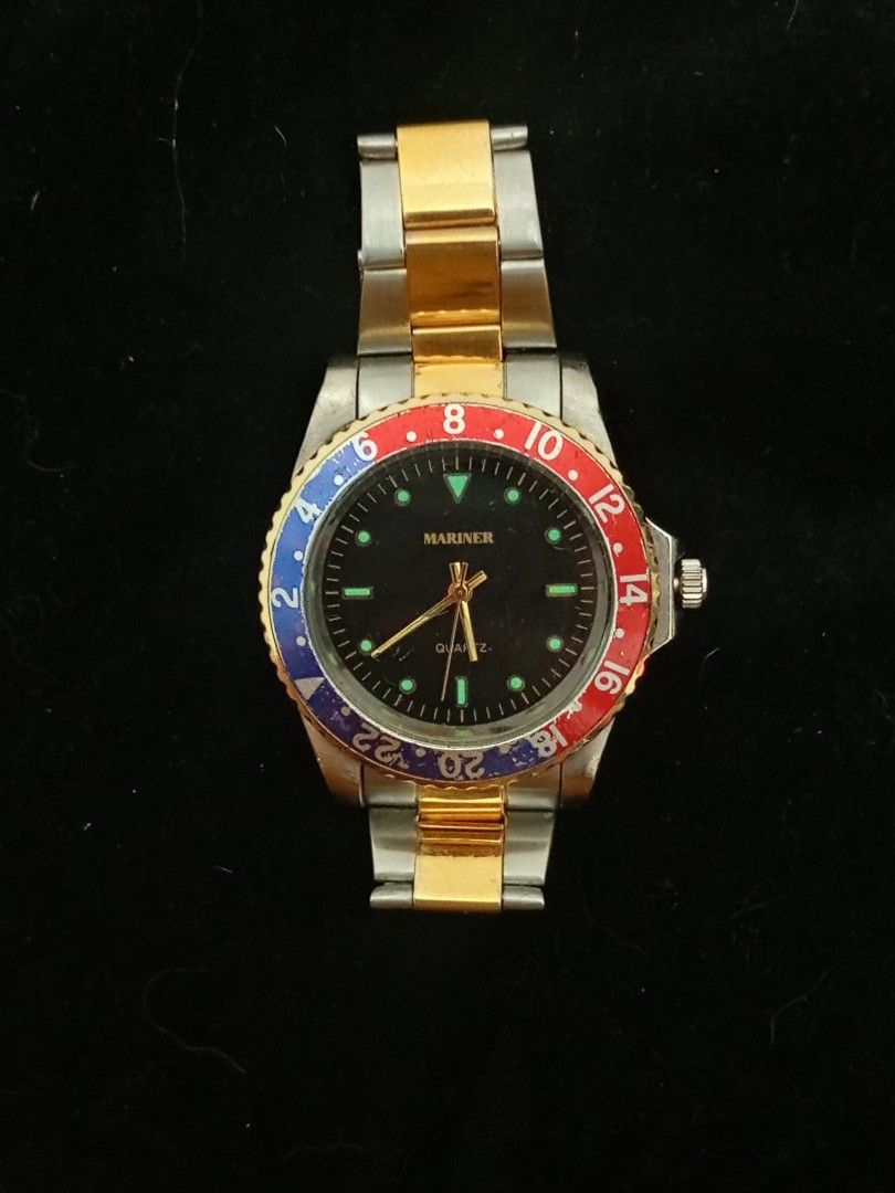 Water proof watch Marino men's watch Japan (Category: Men's Watches) located in Valenzuela. Submitted by bakisbox (Listing ID 1467543950, Image 1). Description: .
