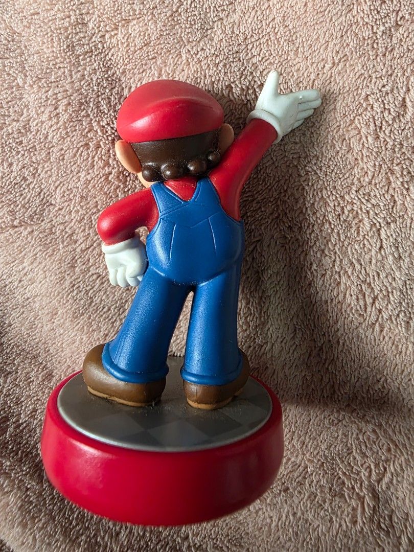 Mario Party Mario Amiibo (Category: Other Merchandise) located in Manila. Submitted by animestuffsshop (Listing ID 1467367692, Image 2). Description: Mario Party Mario Amiibo - Official - WYSIWYG MOD: JNT, LBC COP, Lalamove MOP: GCASH.