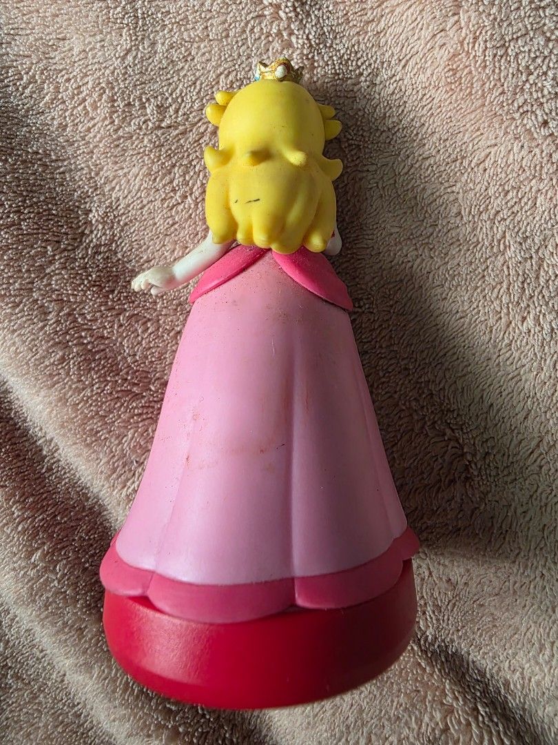 Mario Party Peach Amiibo (Category: Other Merchandise) located in Manila. Submitted by animestuffsshop (Listing ID 1467368071, Image 2). Description: Mario Party Peach Amiibo - Official - WYSIWYG MOD: JNT, LBC COP, Lalamove MOP: GCASH.