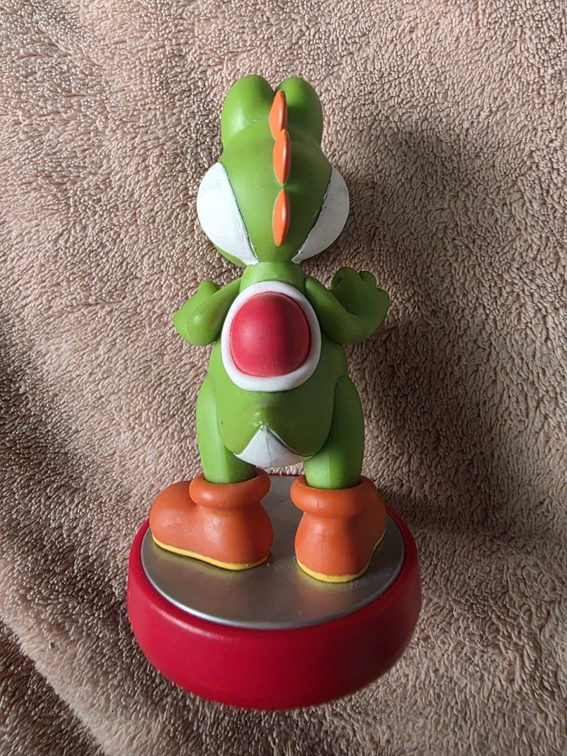 Mario Party Yoshi Amiibo (Category: Other Merchandise) located in Manila. Submitted by animestuffsshop (Listing ID 1467367643, Image 2). Description: Mario Party Yoshi Amiibo - Official - WYSIWYG MOD: JNT, LBC COP, Lalamove MOP: GCASH.