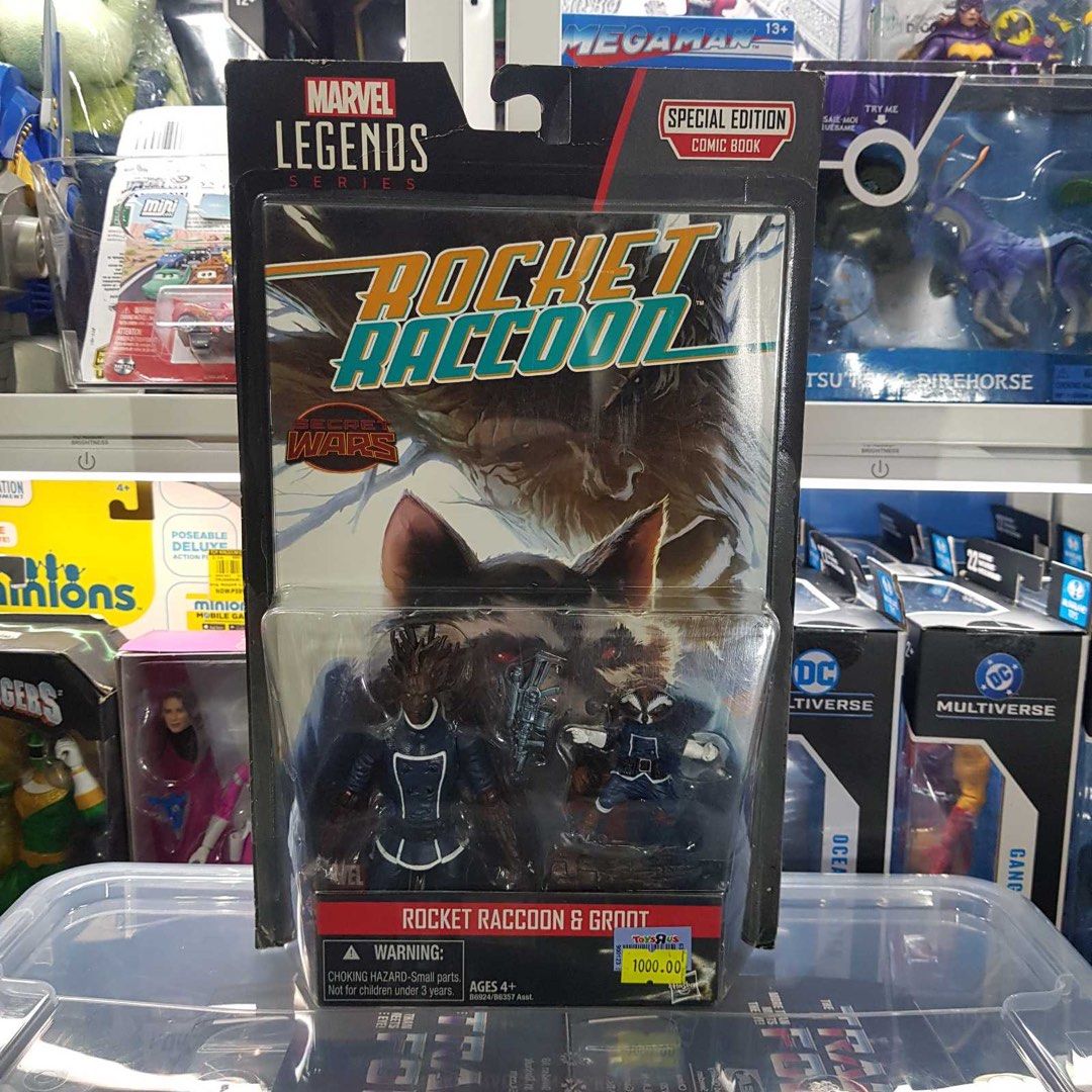 Marvel Legends ROCKET RACCOON & GROOT (Category: Figurines & Statues) located in Quezon City. Submitted by treshermanasonlineshoppe (Listing ID 1467544277, Image 1). Description: 📌 Please Read Before Messaging: I appreciate serious buyers only. ❗ No lowballers – prices are already reasonable. ❗ No excessive questions – if you’re not ready to buy, please don’t waste time. ❗ All photos are posted – kindly refrain from asking for more. ❗️ Pass sa p