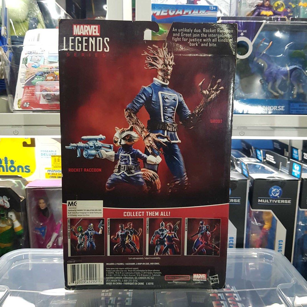 Marvel Legends ROCKET RACCOON & GROOT (Category: Figurines & Statues) located in Quezon City. Submitted by treshermanasonlineshoppe (Listing ID 1467544277, Image 2). Description: 📌 Please Read Before Messaging: I appreciate serious buyers only. ❗ No lowballers – prices are already reasonable. ❗ No excessive questions – if you’re not ready to buy, please don’t waste time. ❗ All photos are posted – kindly refrain from asking for more. ❗️ Pass sa p