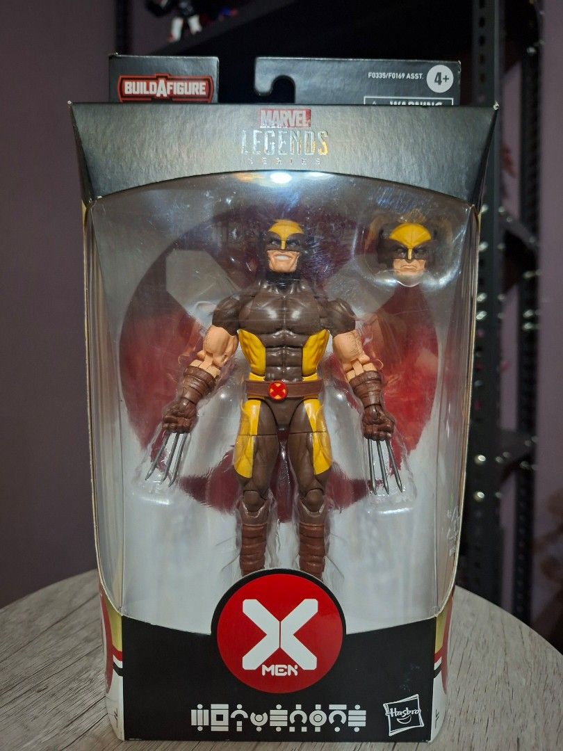 Marvel legends wolverine (Category: Action & Battle Toys) located in Manila. Submitted by ryanam (Listing ID 1467555222, Image 1). Description: .