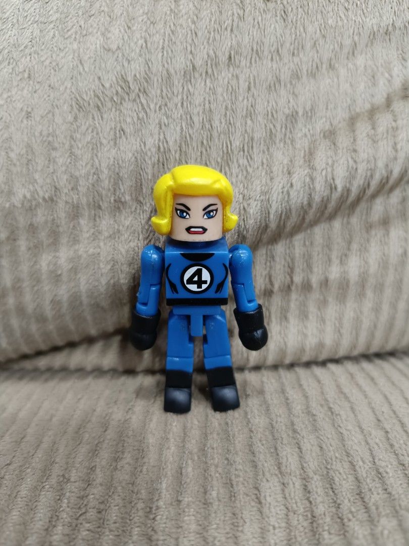 Marvel Minimates Invisible Women (Category: Action & Battle Toys) located in Manila. Submitted by calvin3teri (Listing ID 1467378301, Image 1). Description: 400 Grab/Lalamove only ( buyer will book and shoulder fee ) MOP: Gcash .
