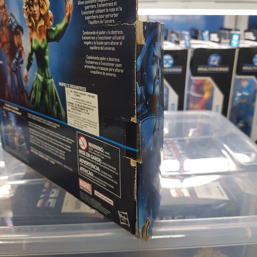 Marvel the Mighty Thor EXECUTIONER & MARVEL’S ENCHANTRESS (Category: Figurines & Statues) located in Quezon City. Submitted by treshermanasonlineshoppe (Listing ID 1467542452, Image 3). Description: 📌 Please Read Before Messaging: I appreciate serious buyers only. ❗ No lowballers – prices are already reasonable. ❗ No excessive questions – if you’re not ready to buy, please don’t waste time. ❗ All photos are posted – kindly refrain from asking fo