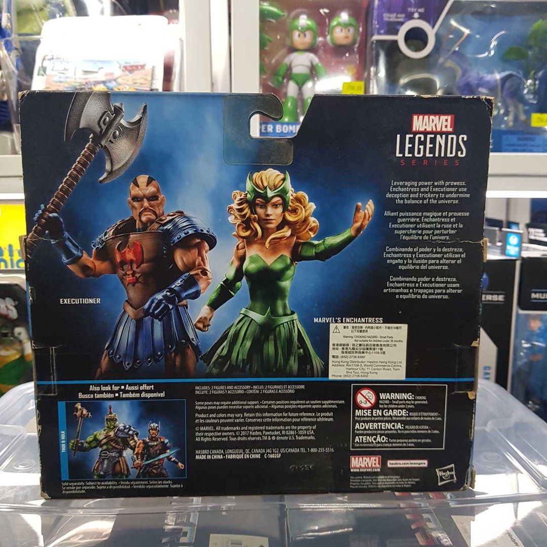 Marvel the Mighty Thor EXECUTIONER & MARVEL’S ENCHANTRESS (Category: Figurines & Statues) located in Quezon City. Submitted by treshermanasonlineshoppe (Listing ID 1467542452, Image 2). Description: 📌 Please Read Before Messaging: I appreciate serious buyers only. ❗ No lowballers – prices are already reasonable. ❗ No excessive questions – if you’re not ready to buy, please don’t waste time. ❗ All photos are posted – kindly refrain from asking fo
