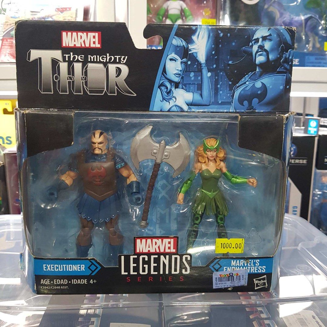 Marvel the Mighty Thor EXECUTIONER & MARVEL’S ENCHANTRESS (Category: Figurines & Statues) located in Quezon City. Submitted by treshermanasonlineshoppe (Listing ID 1467542452, Image 1). Description: 📌 Please Read Before Messaging: I appreciate serious buyers only. ❗ No lowballers – prices are already reasonable. ❗ No excessive questions – if you’re not ready to buy, please don’t waste time. ❗ All photos are posted – kindly refrain from asking fo