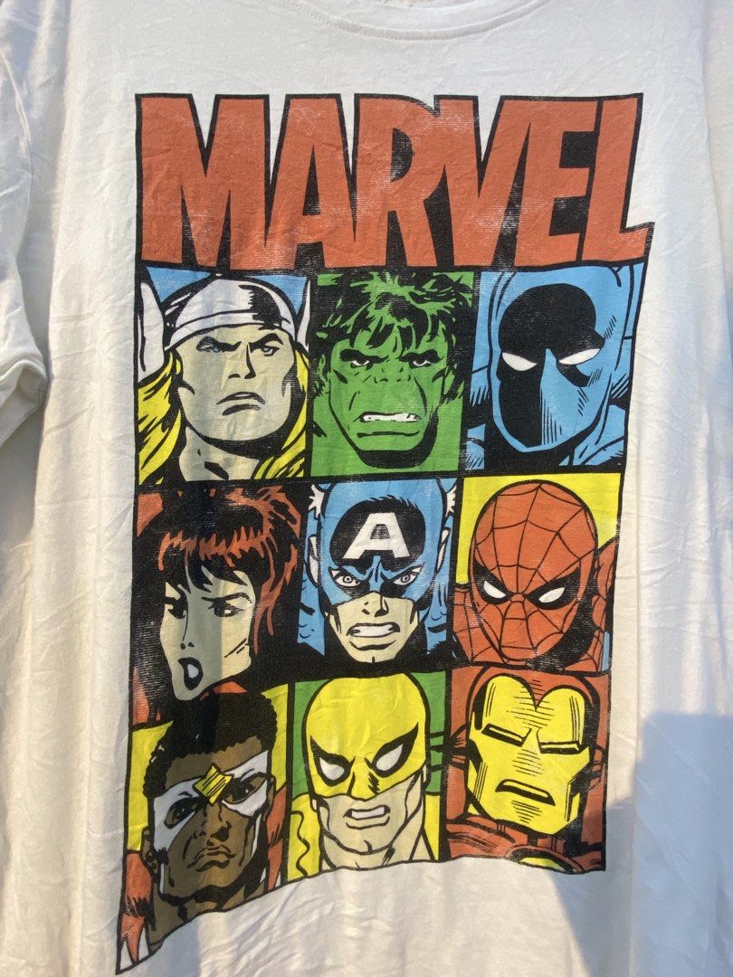 Marvel T-Shirt (Category: Tshirts & Polo Shirts ) located in Manila. Submitted by 2ndclassvintageph (Listing ID 1467545538, Image 2). Description: .