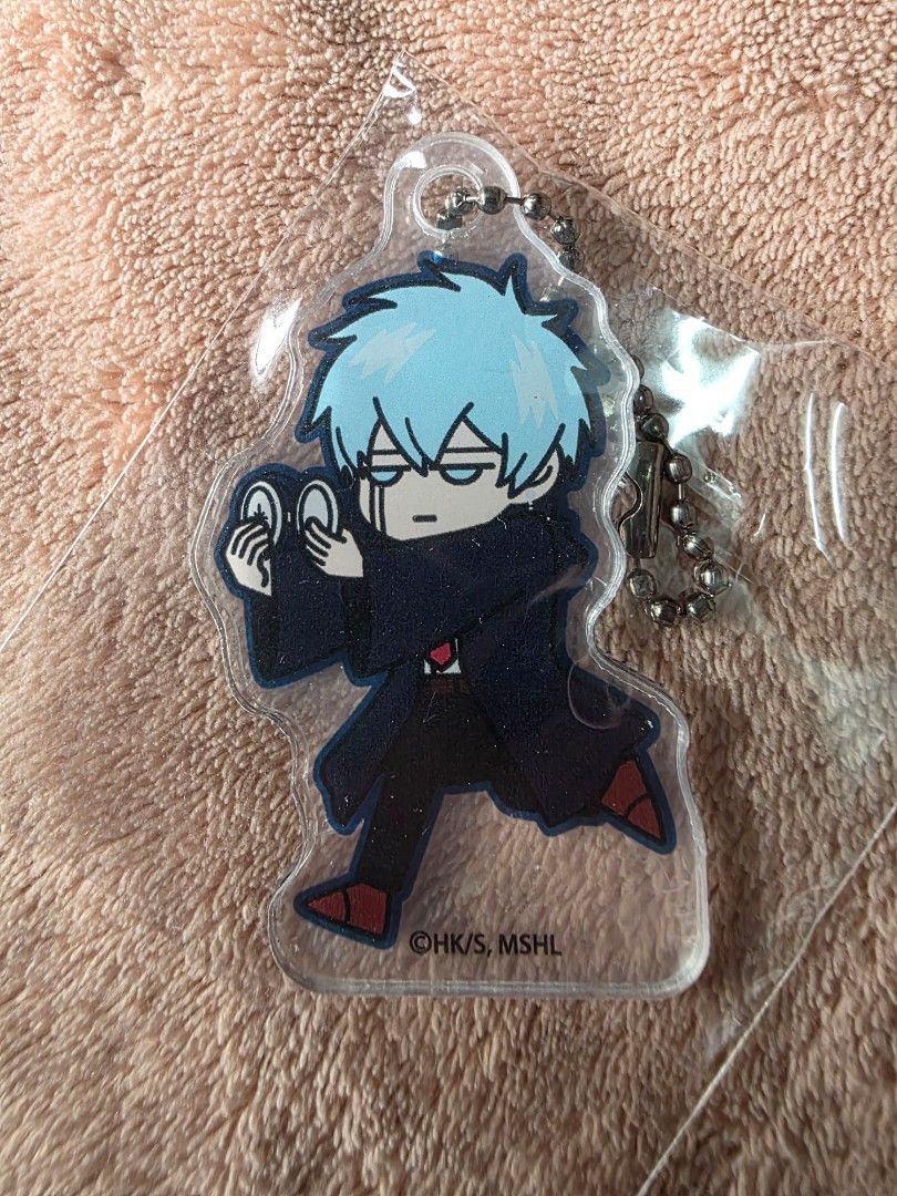 Mashle Lance Crown Acrylic Keychain Chibi (Category: Other Merchandise) located in Manila. Submitted by animestuffsshop (Listing ID 1467369087, Image 1). Description: Mashle Lance Crown Acrylic Keychain Chibi - Official - WYSIWYG MOD: JNT, LBC COP, Lalamove MOP: GCASH.