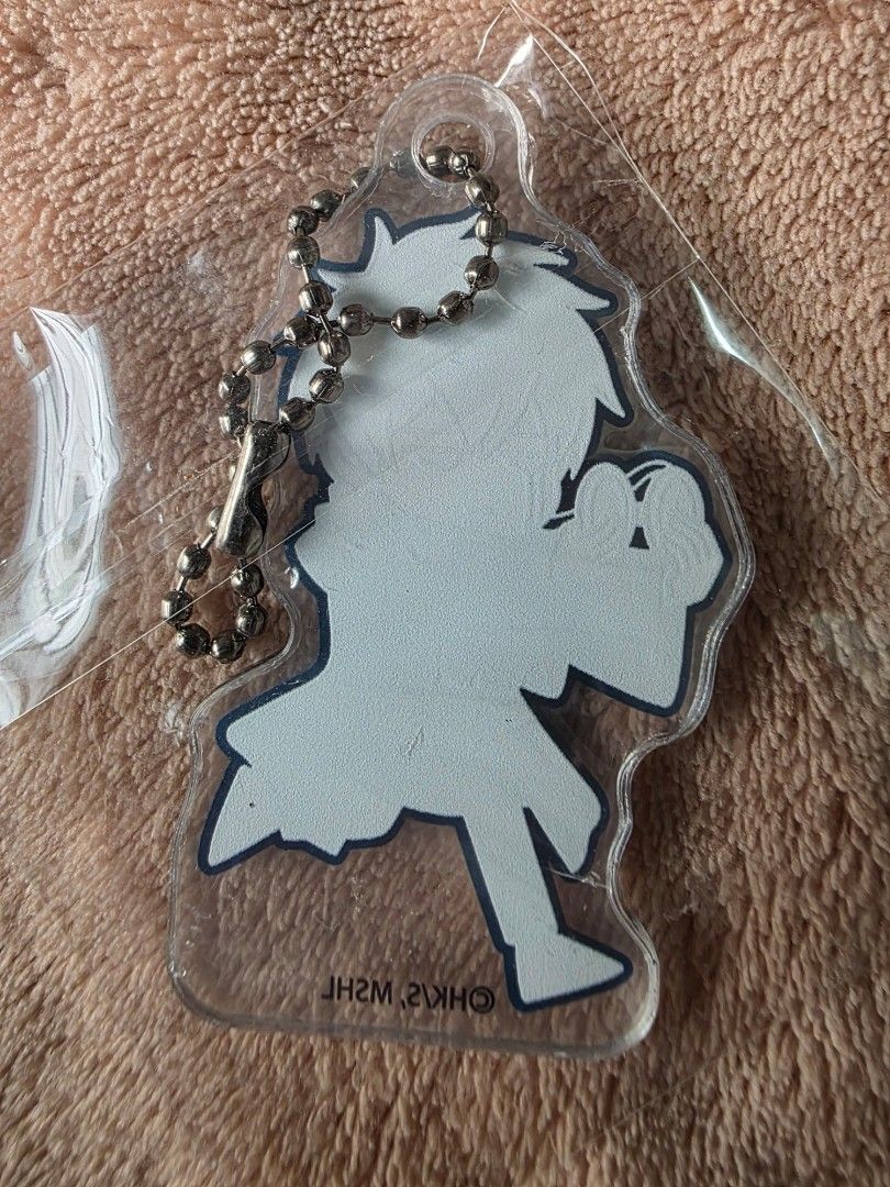 Mashle Lance Crown Acrylic Keychain Chibi (Category: Other Merchandise) located in Manila. Submitted by animestuffsshop (Listing ID 1467369087, Image 2). Description: Mashle Lance Crown Acrylic Keychain Chibi - Official - WYSIWYG MOD: JNT, LBC COP, Lalamove MOP: GCASH.