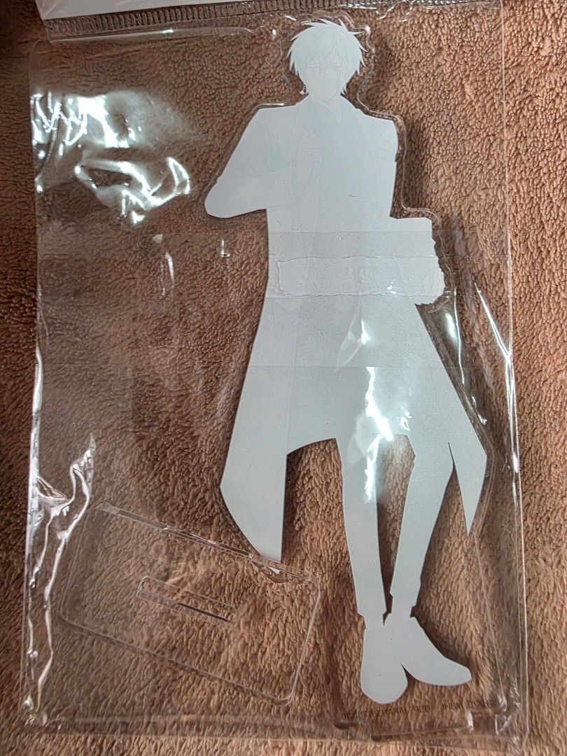 Mashle Lance Crown Acrylic Standee Namco Campaign (Category: Other Merchandise) located in Manila. Submitted by animestuffsshop (Listing ID 1467381585, Image 2). Description: Mashle Lance Crown Acrylic Standee Namco Campaign - Official - WYSIWYG MOD: JNT, LBC COP, Lalamove MOP: GCASH.