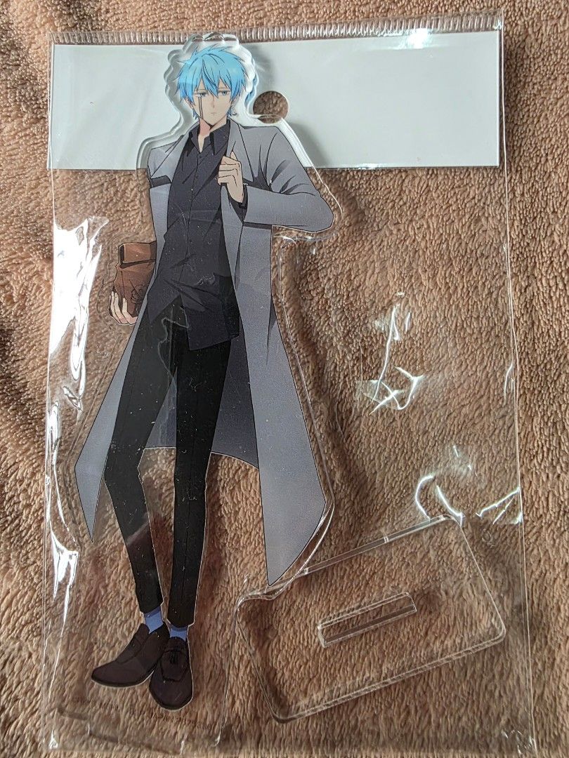 Mashle Lance Crown Acrylic Standee Namco Campaign (Category: Other Merchandise) located in Manila. Submitted by animestuffsshop (Listing ID 1467381585, Image 1). Description: Mashle Lance Crown Acrylic Standee Namco Campaign - Official - WYSIWYG MOD: JNT, LBC COP, Lalamove MOP: GCASH.