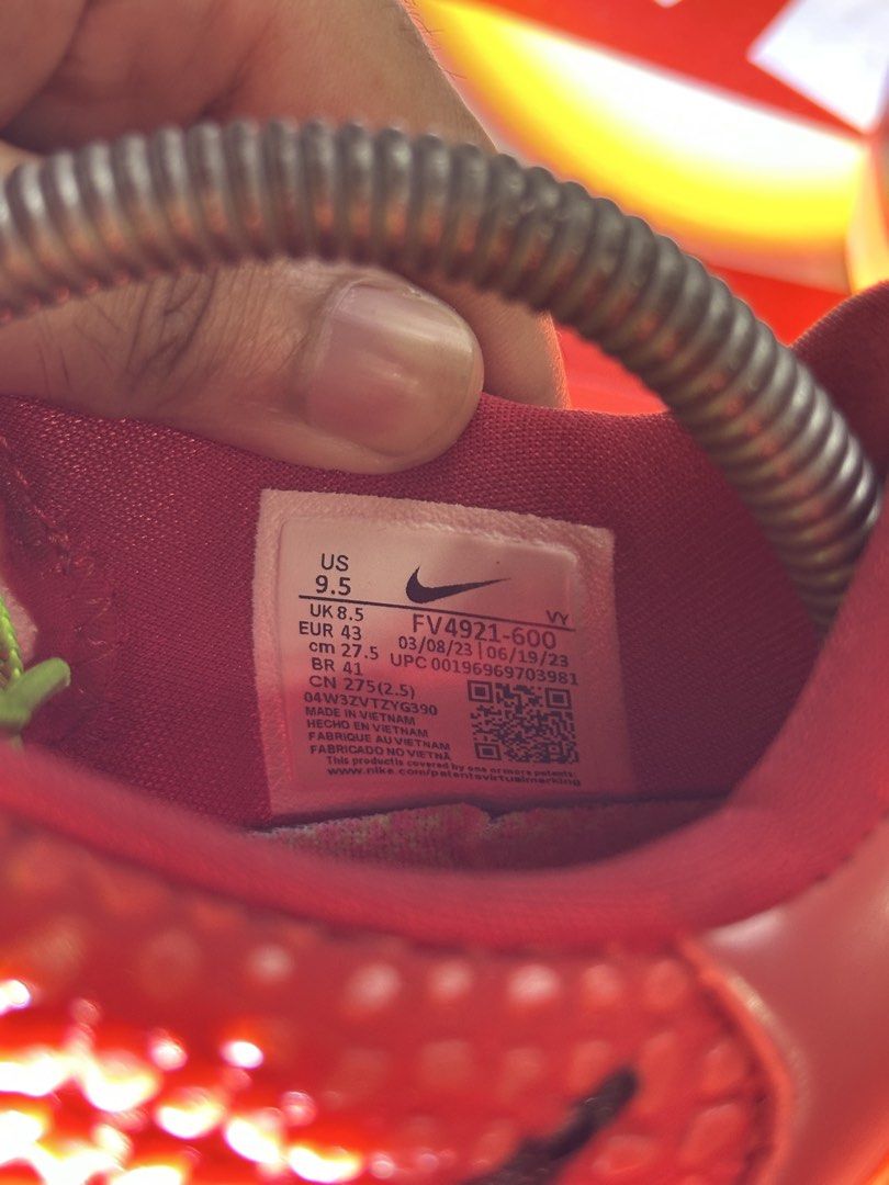 MAX BATCH KB REV GRNCH (Category: Sneakers) located in Manila. Submitted by wavy.scentss (Listing ID 1467471906, Image 3). Description: Size: US 9.5 - 9 No Major Flaws No Box Needs Cleaning Terms and conditions: ✔️ 50% DOWNPAYMENT ✔️ Gcash/Maya/Gotyme payment only ✔️ Lalamove, J&T, Angkas, Grab (Cash/GCash Delivery Fee by Recipient) ✔️ PAY AS YOU ORDER or PAY BEFORE SHIPMENT ✔️ PLEASE DON’T BE SHY TO ASK IF YOU NEED MORE PICTURES AND MORE INFORMA