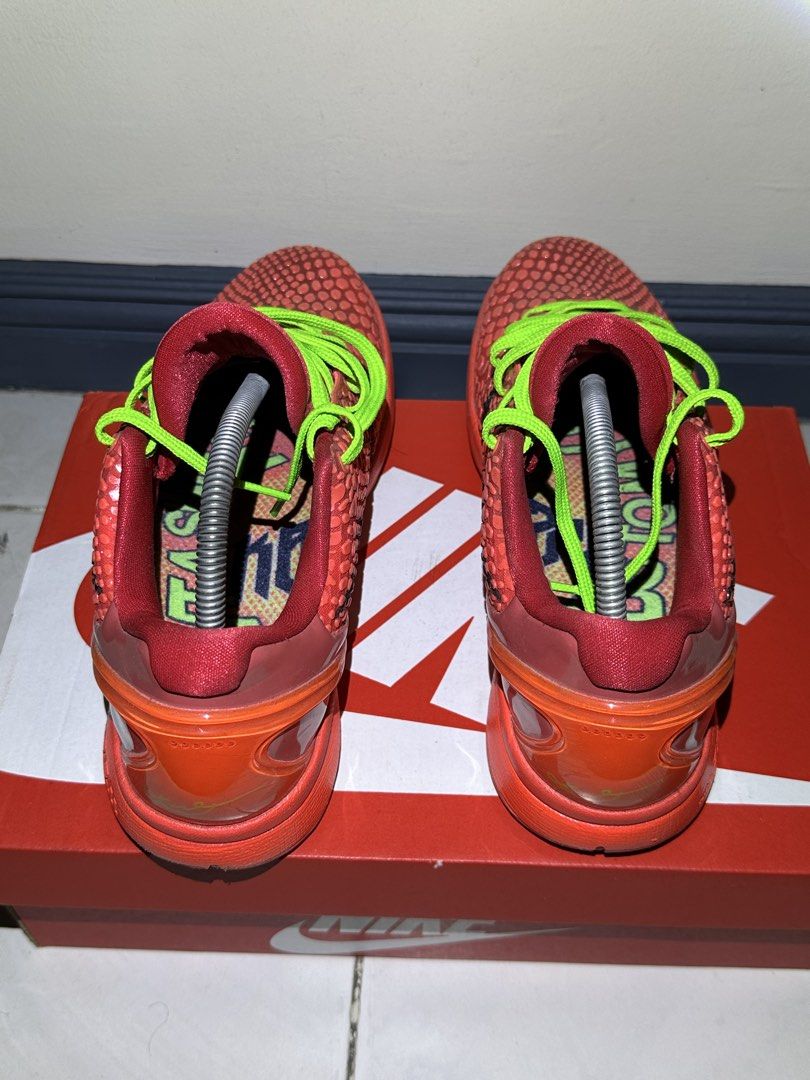 MAX BATCH KB REV GRNCH (Category: Sneakers) located in Manila. Submitted by wavy.scentss (Listing ID 1467471906, Image 2). Description: Size: US 9.5 - 9 No Major Flaws No Box Needs Cleaning Terms and conditions: ✔️ 50% DOWNPAYMENT ✔️ Gcash/Maya/Gotyme payment only ✔️ Lalamove, J&T, Angkas, Grab (Cash/GCash Delivery Fee by Recipient) ✔️ PAY AS YOU ORDER or PAY BEFORE SHIPMENT ✔️ PLEASE DON’T BE SHY TO ASK IF YOU NEED MORE PICTURES AND MORE INFORMA