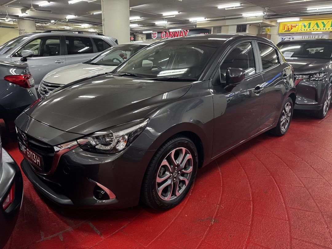 Mazda 2 Hatchback 1.5 Standard (A) (Category: Used Cars) located in Singapore. Submitted by motoringmayfair (Listing ID 1467460609, Image 1). Description: Best for short term usage. Small and budget friendly car to transport you from point A to B. Flexible loan available. Contact Wong at 9853six3six9 to enquire..