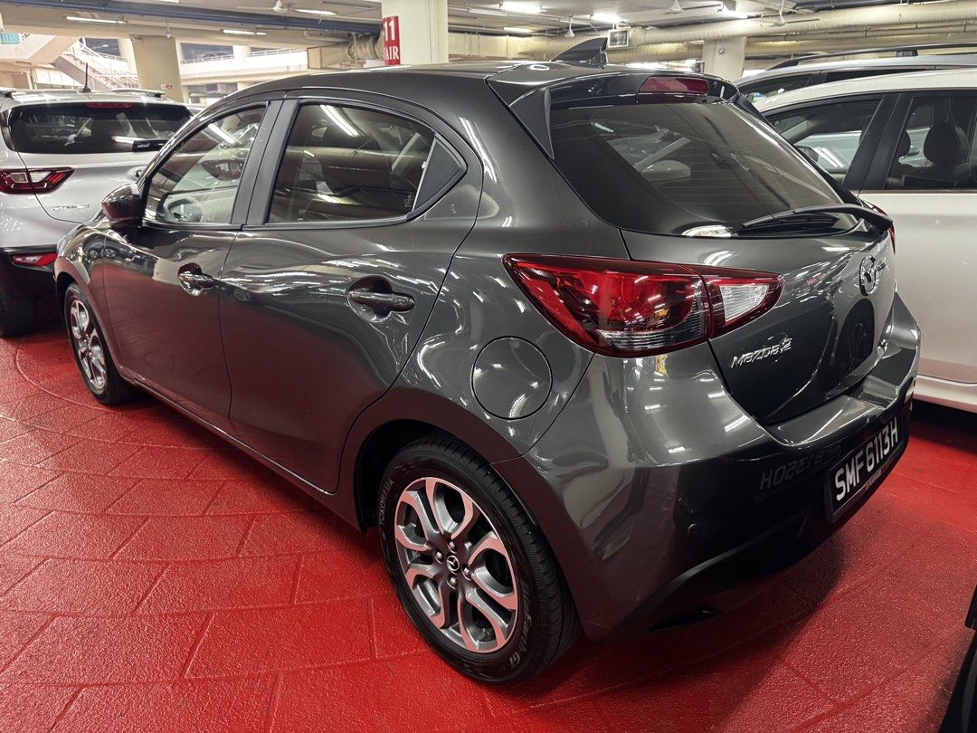 Mazda 2 Hatchback 1.5 Standard (A) (Category: Used Cars) located in Singapore. Submitted by motoringmayfair (Listing ID 1467460609, Image 2). Description: Best for short term usage. Small and budget friendly car to transport you from point A to B. Flexible loan available. Contact Wong at 9853six3six9 to enquire..